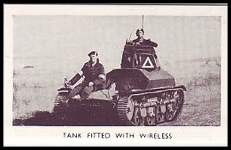 Tank Fitted With Wireless